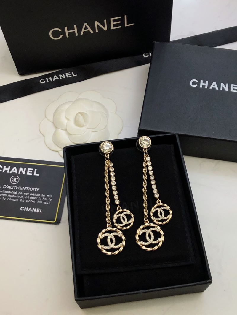 Ch**el earrings